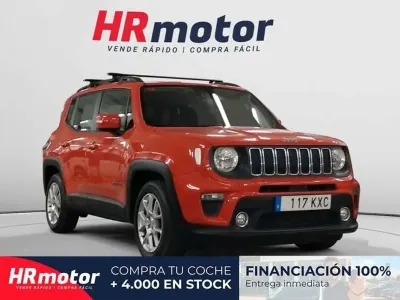 Usado Jeep Renegade Longitude 121 CV (88 kW) 2019 Naranja SUV