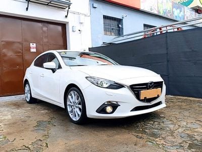 Blanco Usado 2016 Mazda 3 Berlina | 11.800 € (Precio justo)
