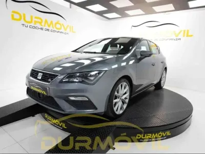 Usado Seat Leon SC FR 150 CV (110 kW) 2017 Gris Utilitario