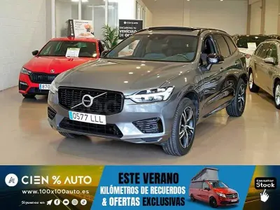 Usado Volvo XC60 R-Design 390 CV (286 kW) 2020 Gris / plata SUV
