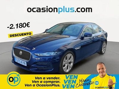 Usado Jaguar XE S 180 HP (132 kW) 2019 Azul Sedan