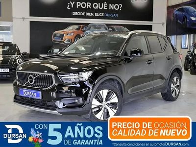 Begagnad Volvo XC40 Momentum 163 HK (119 kW) 2021 Svart SUV