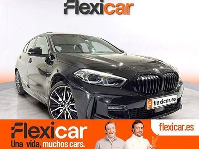 Negro Usado 2022 BMW 120 Utilitario | 29.990 € (Un poco caro)