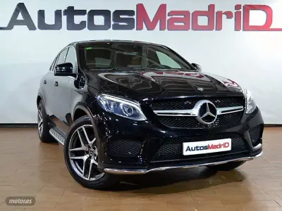 Usado Mercedes GLE350 258 CV (189 kW) 2017 Negro SUV