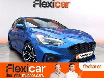 Usado Ford Focus ST-Line 120 CV (88 kW) 2018 Azul Berlina