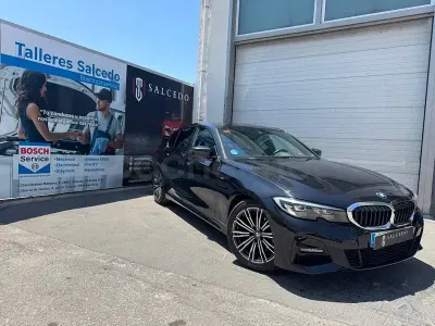 Usado BMW 318 150 CV (110 kW) 2021 Negro Berlina
