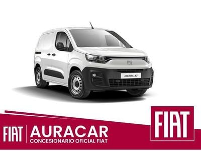 Blanco Usado 2024 Fiat Doblò S Monovolumen | 24.300 € (Precio justo)