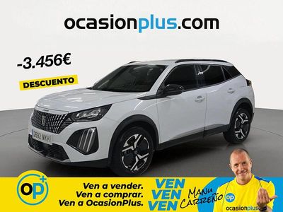 Usado Peugeot 2008 Allure 100 CV (73 kW) 2025 Blanco SUV