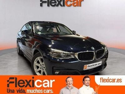 Usado BMW 320 Gran Turismo 190 CV (139 kW) 2018 Azul Berlina