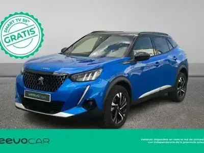 Usado Peugeot 2008 GT-line 100 CV (73 kW) 2020 Azul SUV