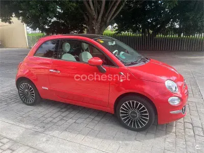 Usado Fiat 500 69 CV (50 kW) 2018 Rojo Berlina