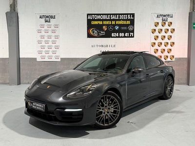 Usado Porsche Panamera 4 Platinum Edition 462 CV (339 kW) 2022 Gris / plata Berlina