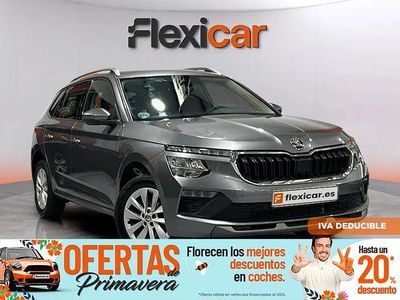 Usado Skoda Kamiq Selection 115 CV (84 kW) 2024 Gris SUV