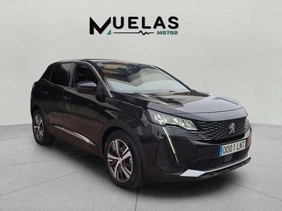 Usado Peugeot 3008 Allure 120 CV (88 kW) 2021 Negro SUV