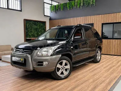 Usado Kia Sportage EX 175 CV (128 kW) 2005 Negro SUV