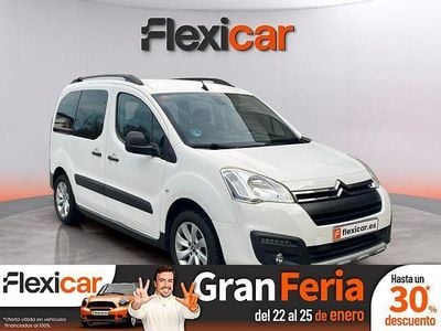 Blanco Usado 2017 Citroën Berlingo Feel Monovolumen | 11.490 €