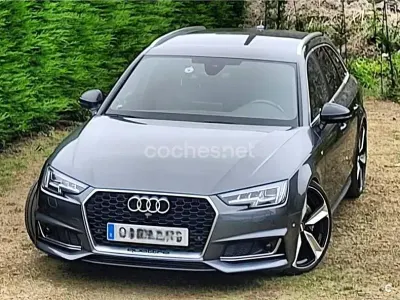 Usado Audi A4 S-Line 272 CV (200 kW) 2016 Gris / plata Familiar