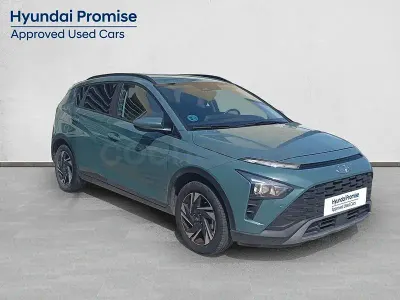 Usado Hyundai Bayon 84 CV (61 kW) 2022 Verde SUV