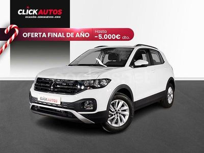 Negro Usado 2023 VW T-Cross Advance SUV | 16.800 € (Precio justo)