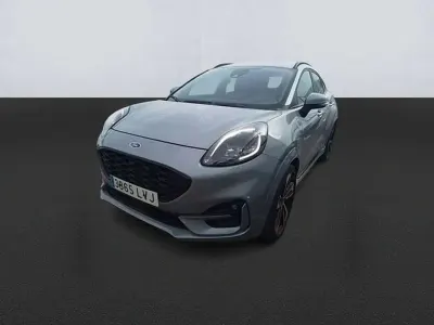 Używany Ford Puma ST-Line X 126 KM (92 kW) 2021 Biały SUV