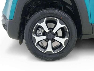 Azul Usado 2023 Jeep Renegade Trailhawk SUV | 20.985 € (Precio justo)