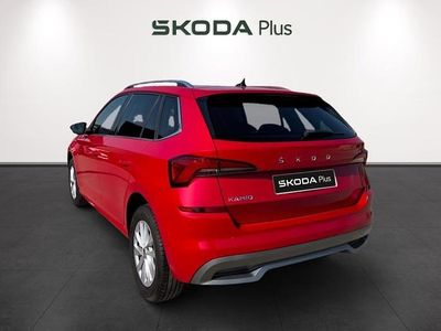 Rojo Usado 2024 Skoda Kamiq Ambition SUV | 19.650 € (Precio justo)