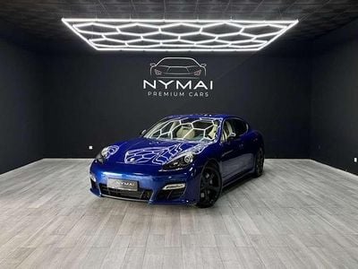 Occasion Porsche Panamera 499 PK (367 kW) 2011 Blauw Hatchback