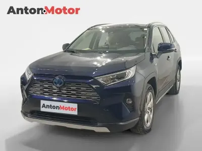 Brugt Toyota RAV4 Hybrid Luxury 222 HK (163 kW) 2020 Blå SUV