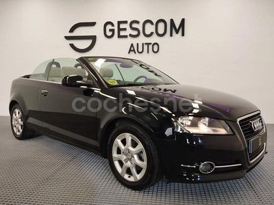 Negro Usado 2011 Audi A3 Cabriolet Ambition Descapotable | 10.900 € (Un poco caro)