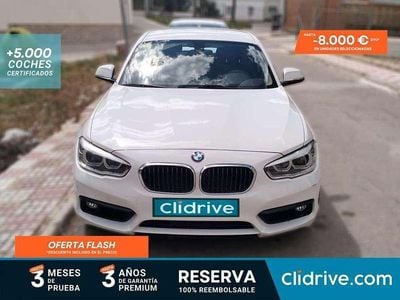 Usado BMW 116 Efficient Dynamics 116 CV (85 kW) 2015 Blanco Utilitario