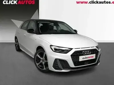 Usado Audi A1 S-Line 116 CV (85 kW) 2025 Rojo SUV