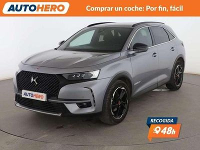 Gris Usado 2021 DS Automobiles DS7 Crossback Performance SUV | 18.454 € (Precio justo)