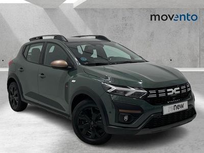 Usado Dacia Sandero Extreme 110 CV (80 kW) 2024 Verde Berlina