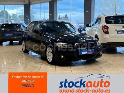 Usado BMW 320 170 CV (125 kW) 2009 Negro Berlina