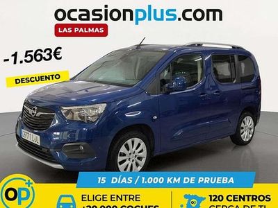 Usado Opel Combo Life Innovation 102 CV (75 kW) 2020 Azul Monovolumen