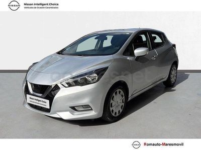 Usado Nissan Micra Acenta 92 CV (67 kW) 2022 Gris / plata Utilitario