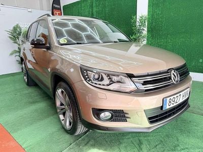 Beige Usado 2014 VW Tiguan SUV | 12.900 € (Precio justo)