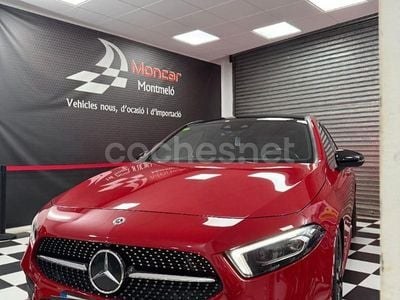 Usado Mercedes A200 163 CV (119 kW) 2019 Rojo Berlina