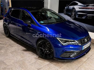 Brugt Seat Leon ST FR 150 HK (110 kW) 2019 Blå Stationcar