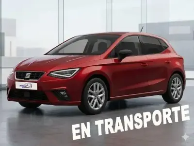 Usado Seat Ibiza FR 115 CV (84 kW) 2024 Rojo Utilitario