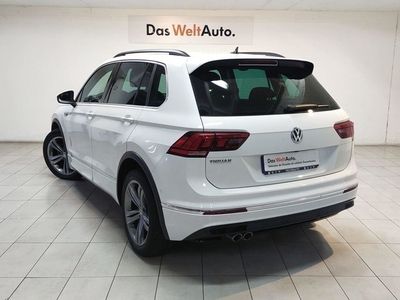 Blanco Usado 2019 VW Tiguan Advance SUV | 26.990 € (Un poco caro)