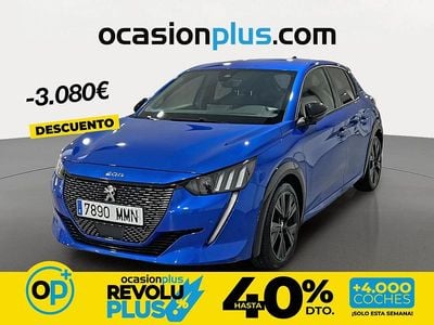 Usado Peugeot 208 GT 100 CV (73 kW) 2024 Azul Utilitario