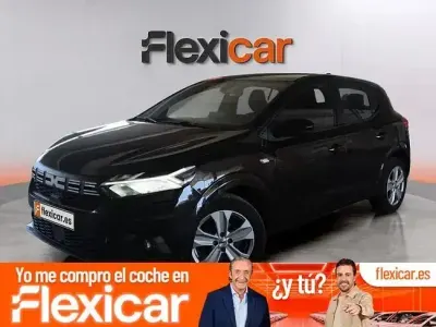 Usado Dacia Sandero Expression 101 CV (74 kW) 2023 Negro Berlina
