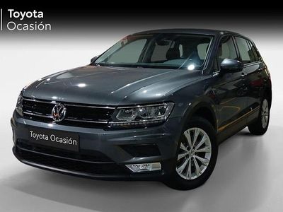 Usado VW Tiguan Edition 125 CV (91 kW) 2017 Gris / plata SUV