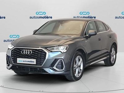 Gris Usado 2021 Audi Q3 S-Line SUV | 32.627 € (Un poco caro)