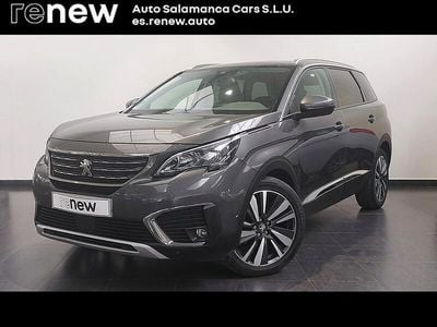 Usado Peugeot 5008 Allure 131 CV (96 kW) 2019 Gris Monovolumen