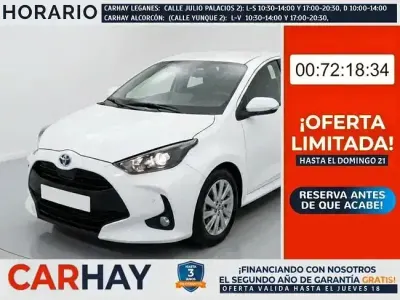 Usado Toyota Yaris