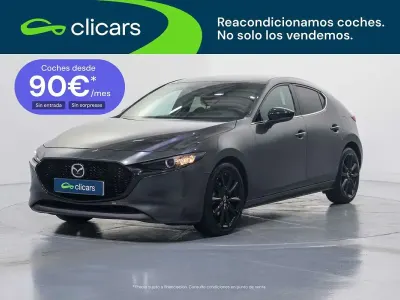 Usado Mazda 3 Homura-Line 122 CV (89 kW) 2022 Gris Utilitario