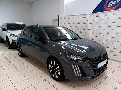 Nuevo Peugeot 208 Allure 100 CV (73 kW) 2025 Gris Utilitario