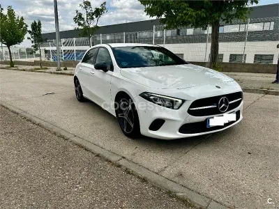 Usado Mercedes A200 163 CV (119 kW) 2020 Blanco Berlina